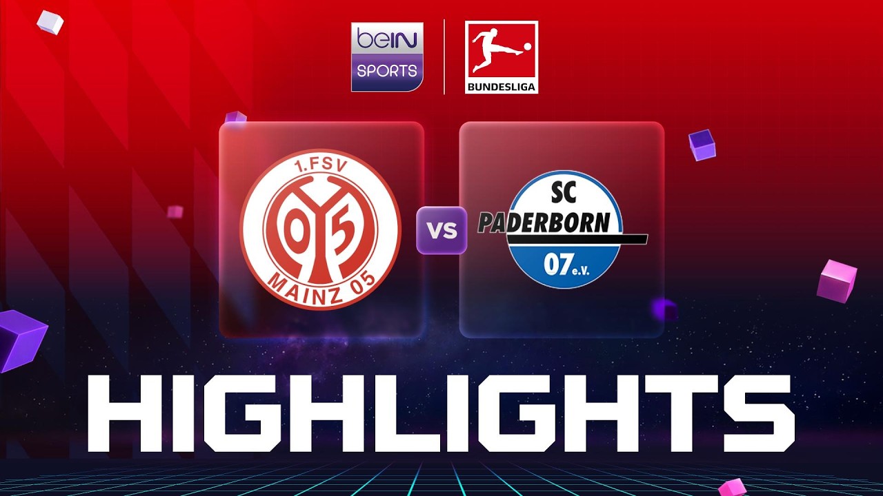 1. FSV Mainz 05 0 - 0 SC Paderborn 07 highlights
