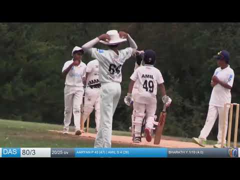 Cricademy Live EYCL U12 Semi Final - DCW Cubs Vs DAS Sports