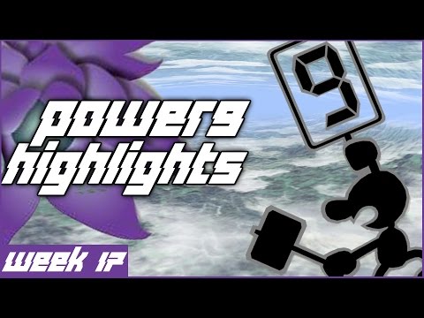 Smash @ Power 9 - Week 17 Highlights - ft. Westballz, Hugs, CDK, A Rookie and more!