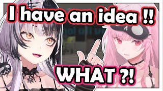 Shiori Makes Calli Speechless With Her GENIUS Stream Ideas【Hololive】