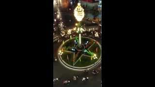 preview picture of video 'Đèn bốn ngọn - thành phố Long Xuyên'