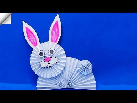 Easter Craft Ideas Paper RABBIT Paper Crafts