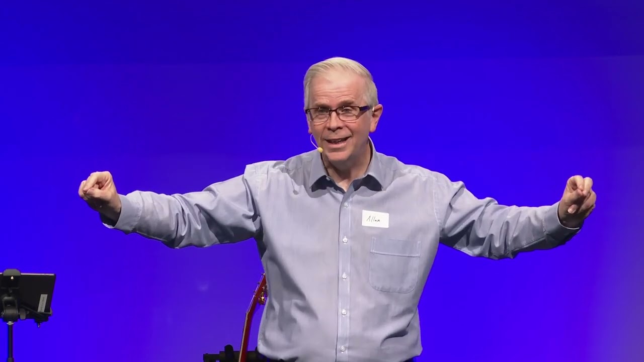 Blessed! / Ephesians 1:1-6 / Allan Demond