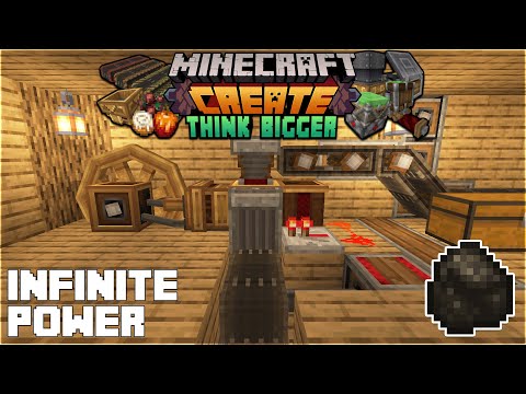 Surviving With Create 0.3.1 :: E09 - Flywheel & Furnace  Engine