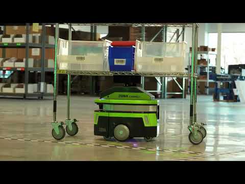 Zebra / Fetch Robotics - 移动机械臂仓储解决方案