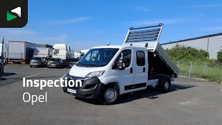 Camion-benne < 3.5t Opel Movano 140PS Dreiseitenkipper 3,5t Doppelkabine Klima Cruise Kie à vendre - Image 4 | Autoline CM Camion-benne < 3.5t Opel Movano 140PS Dreiseitenkipper 3,5t Doppelkabine Klima Cruise Kie neuf | Image 4 - Autoline