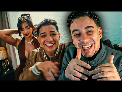 REACCION A Lucky Brown - Baila Para Mi (Official Video)