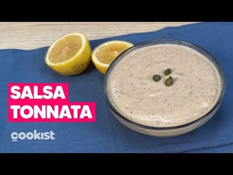 Salsa tonnata in 10 MINUTI: la ricetta facile per farla super CREMOSA, perfetta per ogni utilizzo!