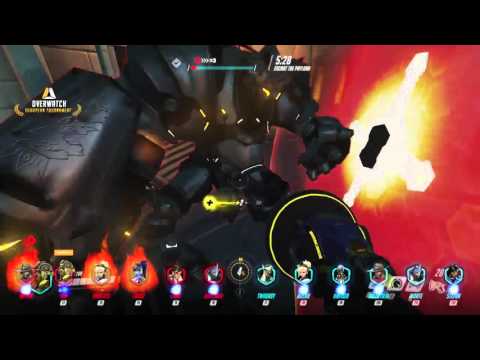 Fnatic vs Planetkey Dynamics ► Overwatch Alphacast EU Tournament #1 [FR]