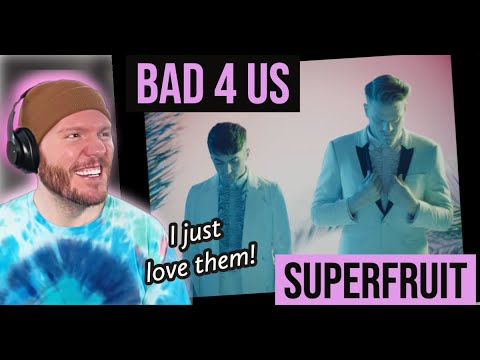 Superfruit Bad 4 Us REACTION | Superfruit Future Friends Album REACTION!