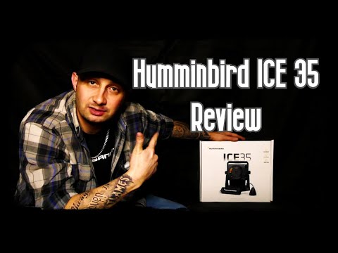 How To Use Humminbird ICE 35 Review