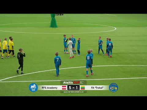 RFS academy – Trakai | Ateitis CUP 2025 AUTUMN U10