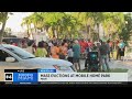 Mass evictions at mobile home park in Miami