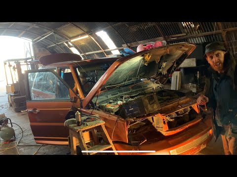 Skinflint challenge pt3 real life game of operation but not as clean, The car that fixes its self.