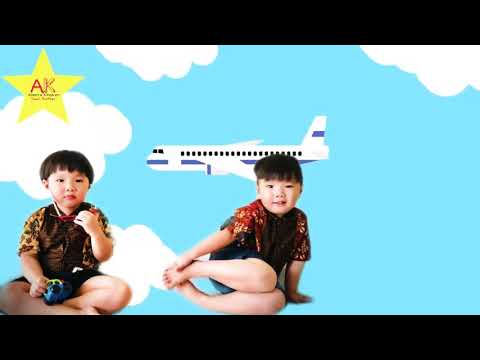Twins-Aiden Kingsley play penguin game 企鹅破冰游戏🐧