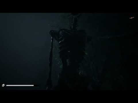 Siren Head Stranded "you died"