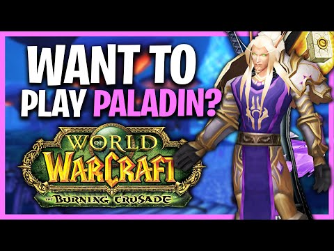 Should You Play PALADIN In TBC Classic Anniversary