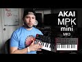 AKAI MPK Mini MK3 Tutorial Beginners