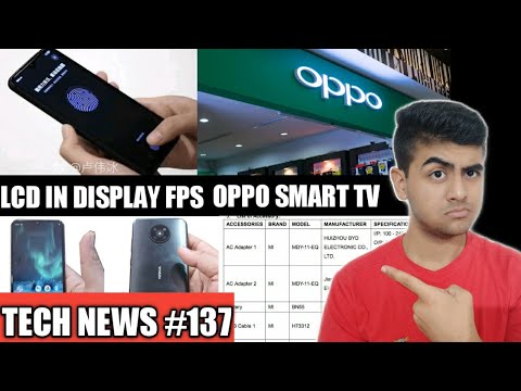 Redmi Note 9 Pro Big Battery, OPPO TV, Redmi In Display Fingerprint Sensor In LCD Panel - #137