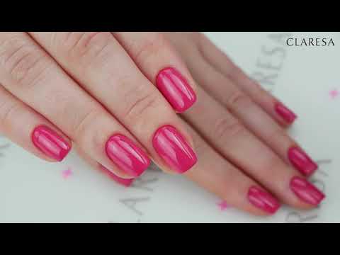 CLARESA - Manicure hybrydowy krok po kroku