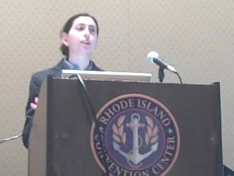 Rose Tirotta at NERCOMP 2009: develop an online presence