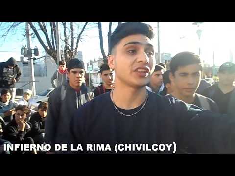 Energe vs Rapper vs Angel vs Noveno | Infierno de la Rima | Octavos de final
