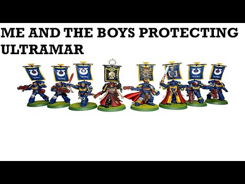 David Hardy’s Ultramarines Are Pure Neon Nostalgia