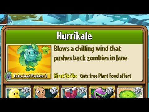 Boosted Hurrikale - Hack - Plants vs. Zombies 2
