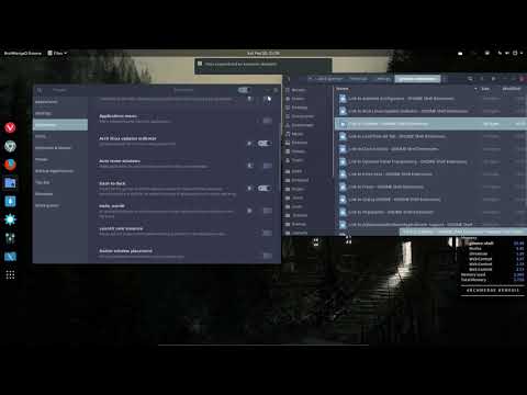 ArchMerge : 275 gnome shell extension - caffeine