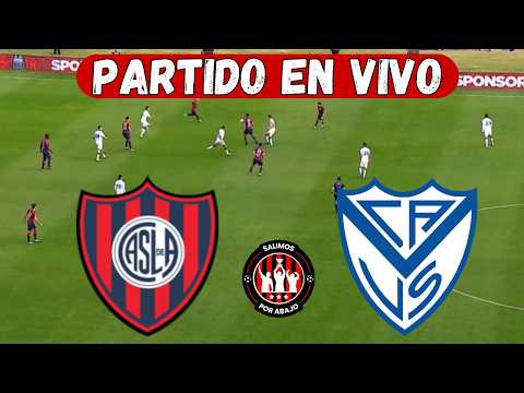 SAN LORENZO VS VELEZ EN VIVO ⚽️ 🔥 LIGA ARGENTINA 🔥 FECHA 15 [ FÚTBOL ARGENTINO ]