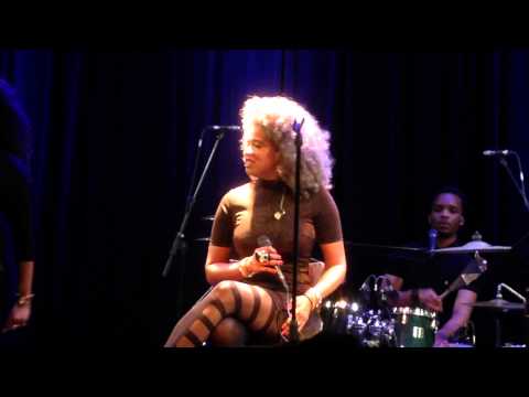 Kelis - Lil Star (live in Israel)