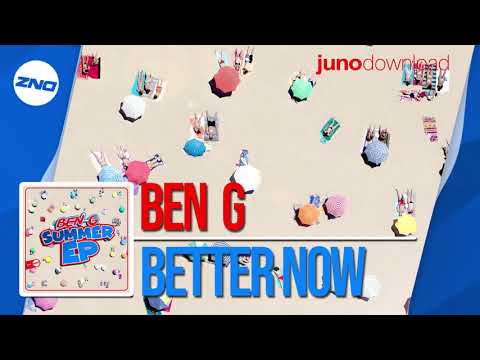 DNZF608 // BEN G - BETTER NOW (Official Video DNZ Records)