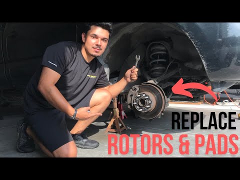 How to Replace Brake Pads & Rotors | 05-15 Toyota Tacoma 5 Lug