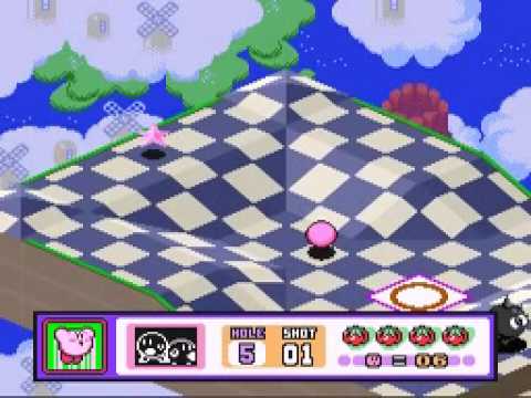Kirby's Dream Course - Gold Medals - Extra Course 1