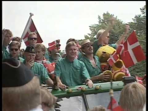 Heltemodtagelse af fodboldlandsholdet - 27. juni 1992