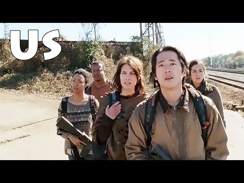 TERMINUS!! The Walking Dead Season 4 Episode 15 "US" Review TWD