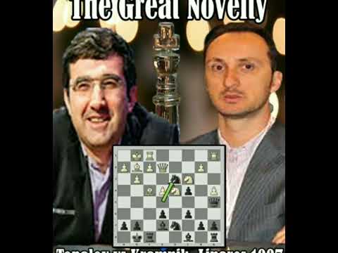 The Great Novelty // Veselin Topalov vs Vladimir Kramnik, Linares 1997