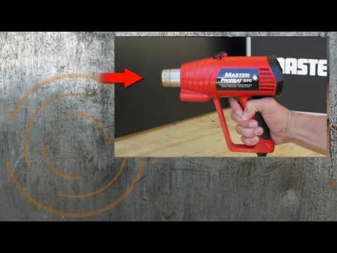 Best Heat Gun to Control Surface Temperature - Master Appliance Proheat STC Best Heat Gun ...