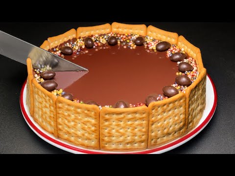 Dieser Kuchen ist so lecker, dass ich ihn jedes Wochenende! Kein Mehl, kein Ofen, keine Eier