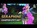 SERAPHINE CHAMPION SPOTLIGHT - League of Legends