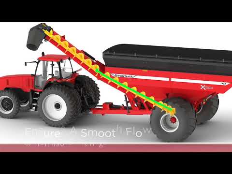 Unverferth 19-Series XTREME Front-Folding, Single-Auger Grain Carts