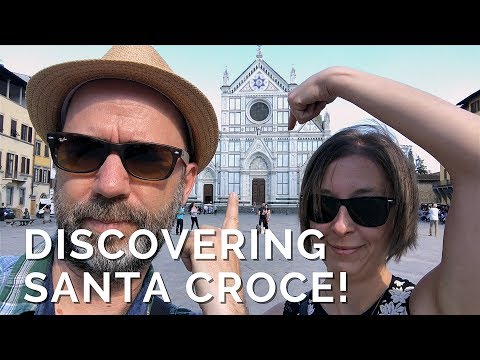 Santa Croce by day and night | One of the top things to do in Florence