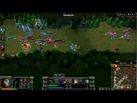 League of Legends - Shaco Quadra lvl 3
