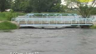 preview picture of video 'Swift Current Flooding - Raw Footage, June 19 2010'