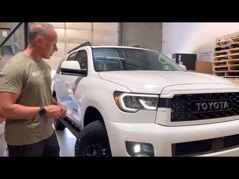 Best lift for your Sequoia TRD PRO