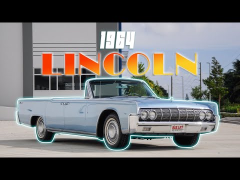 1964 Lincoln Continental (CC-1553970) for sale in Fort Lauderdale, Florida