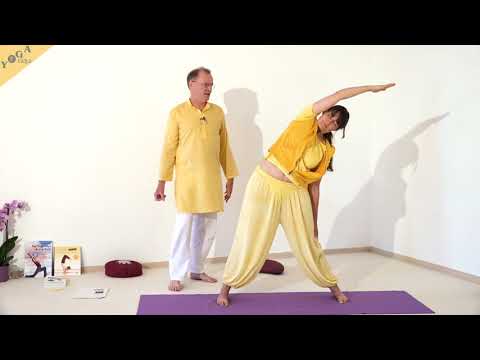 Dreiecks-Pose - Yoga Asana Lexikon