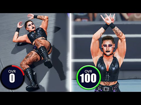 Every Superstar Rhea Ripley Eliminates Is +1 Upgrade