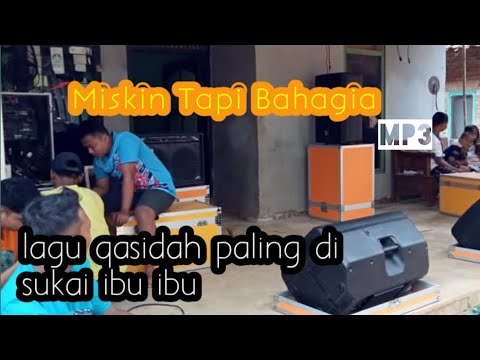 Qasidah koplo | miskin tapi bahagia | Gandon Audio |