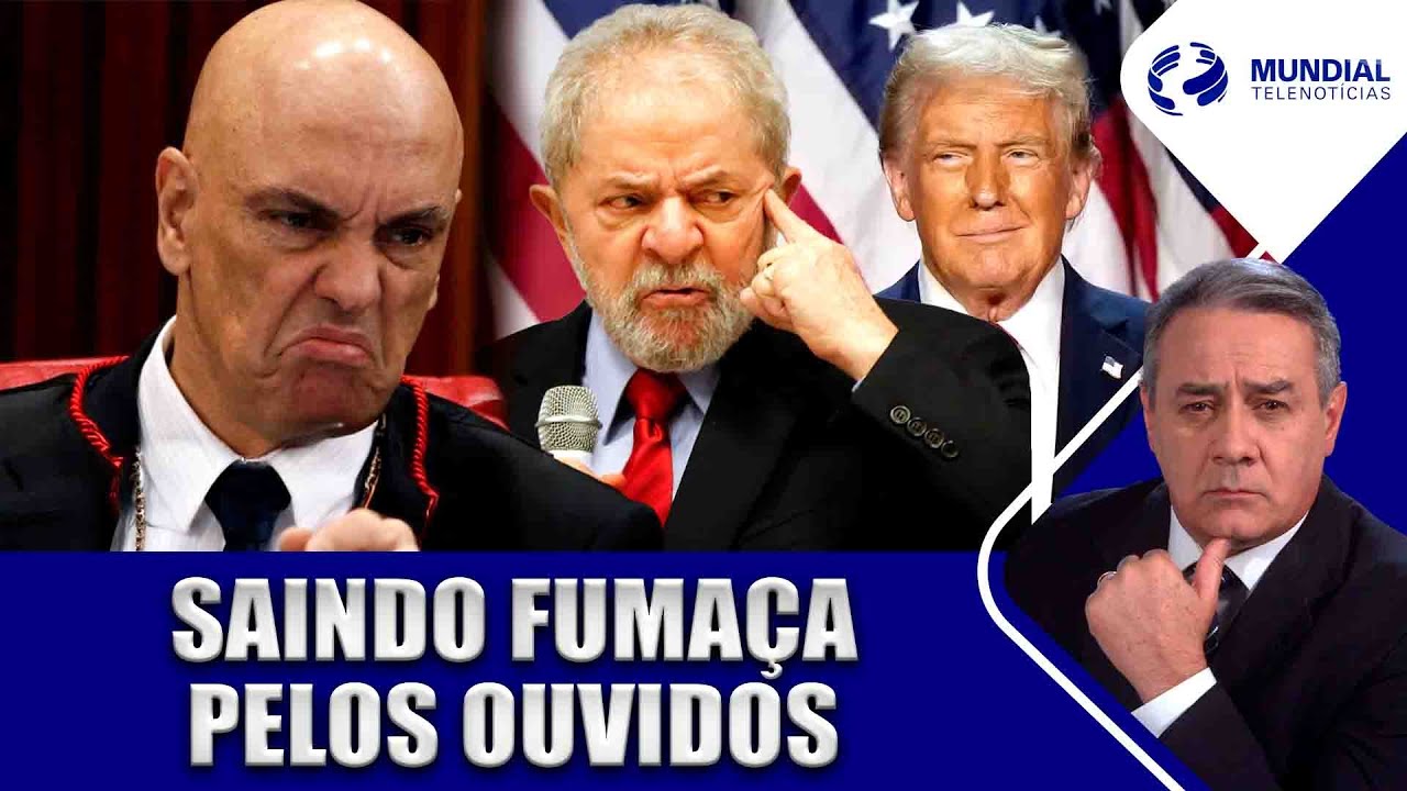 [28/02/25] Alexandre de MORAES vai PARTIR para o ATAQUE. SERÁ o FIM?